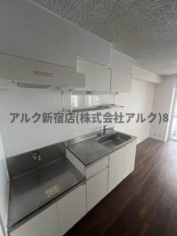 ハイツ千駄ヶ谷のキッチン