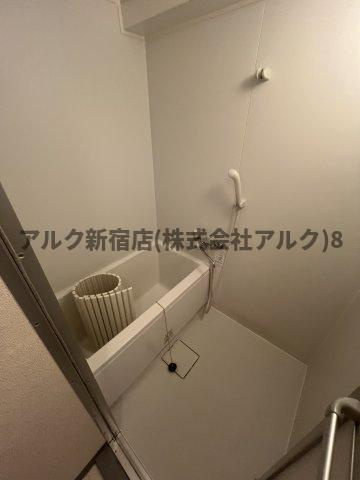 ハイツ千駄ヶ谷の浴室