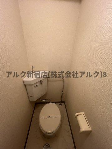 ハイツ千駄ヶ谷のトイレ