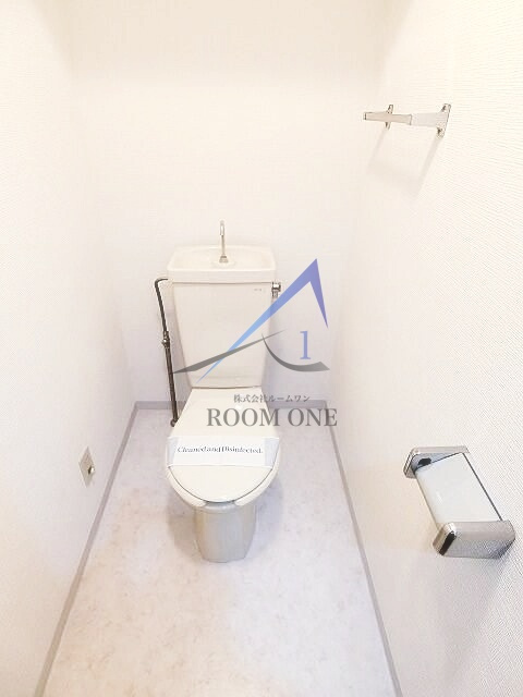ホーユウパレス横浜羽沢のトイレ|トイレです。