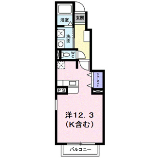 【間取り】 | エスペランサⅡ