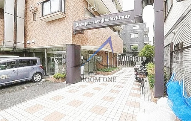 ライオンズマンション鵜の木駅前のエントランス|エントランスです。