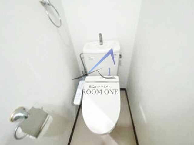 デュオ・スカーラ赤坂のトイレ|トイレです。