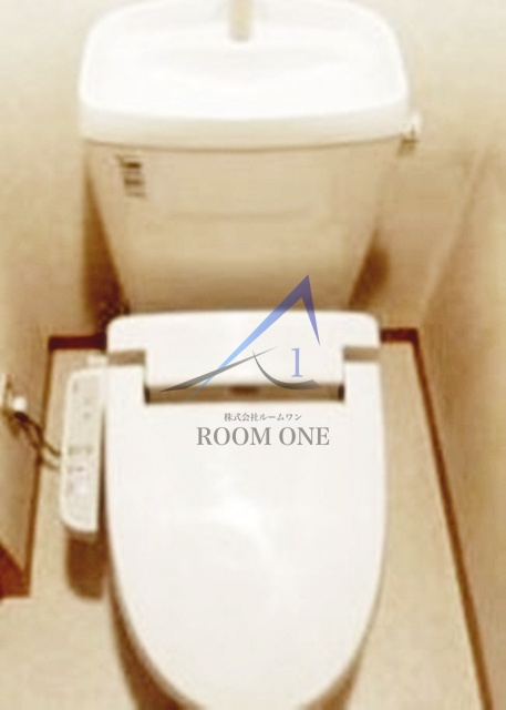 カーサ萬高のトイレ|トイレです。