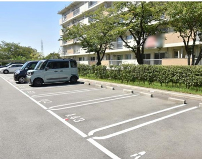 【駐車場】 | 白鷺A12号棟