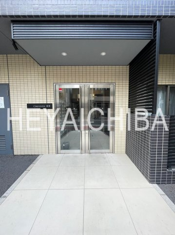 LEXE入谷(レグゼイリヤ)のエントランス