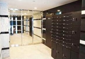 LEXE入谷(レグゼイリヤ)のエントランス