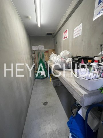 LEXE入谷(レグゼイリヤ)のその他共用部分|敷地内ゴミ置き場