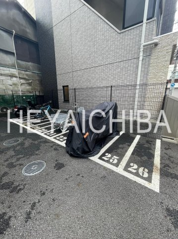 LEXE入谷(レグゼイリヤ)のその他共用部分|バイク置き場