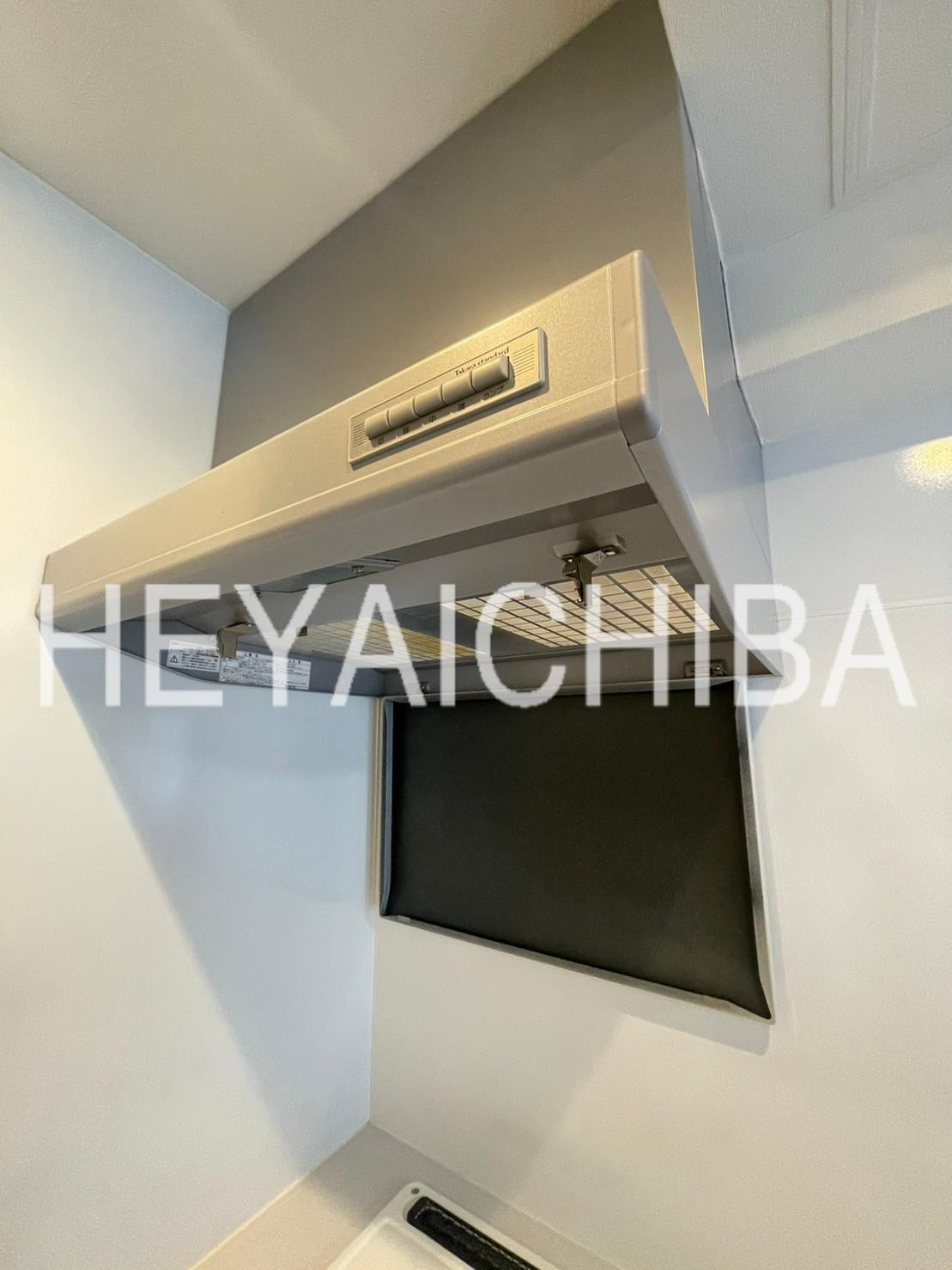 LEXE入谷(レグゼイリヤ)のキッチン|換気扇