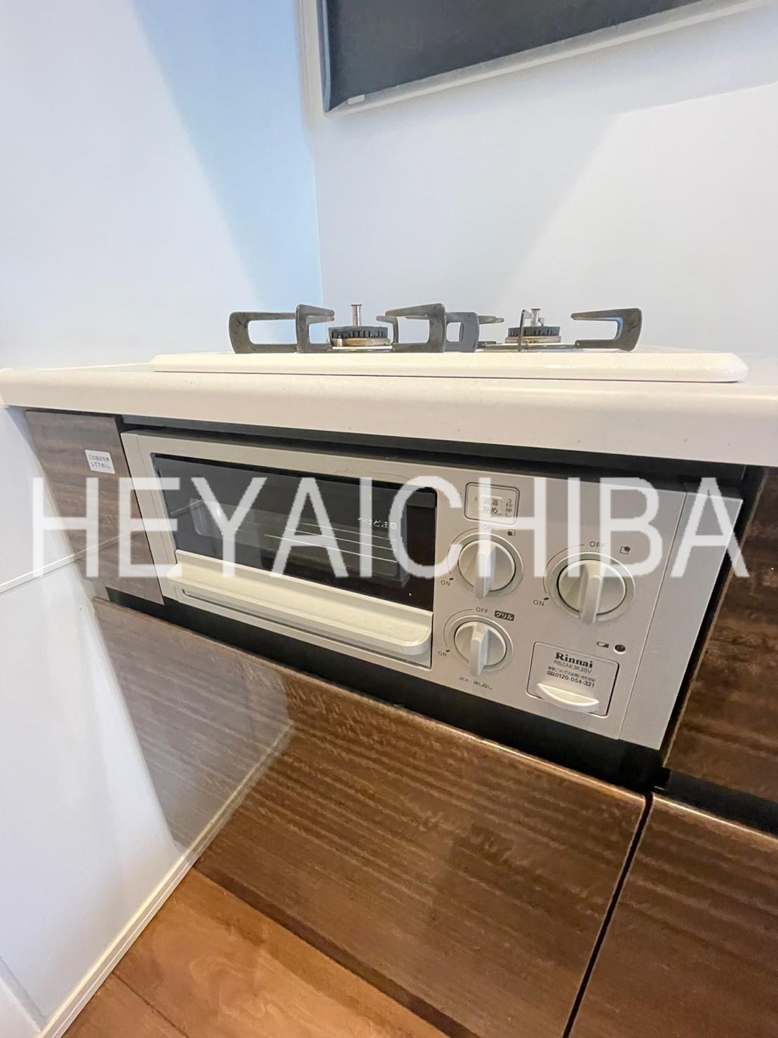 LEXE入谷(レグゼイリヤ)のキッチン|グリル付き