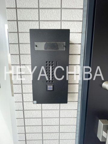 LEXE入谷(レグゼイリヤ)のセキュリティ|インターホン
