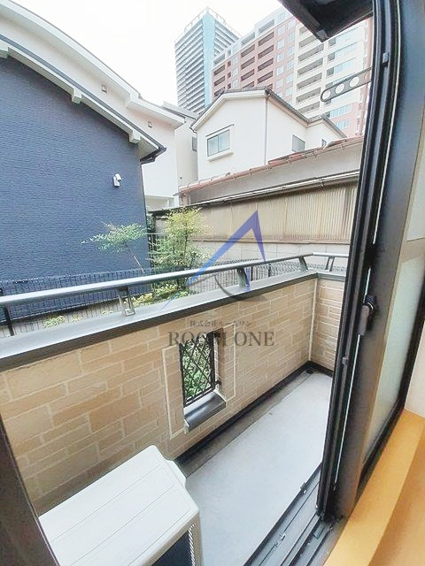 エテルノ武蔵小山のバルコニー|バルコニーです。