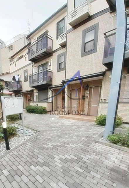 エテルノ武蔵小山のエントランス|エントランスです。