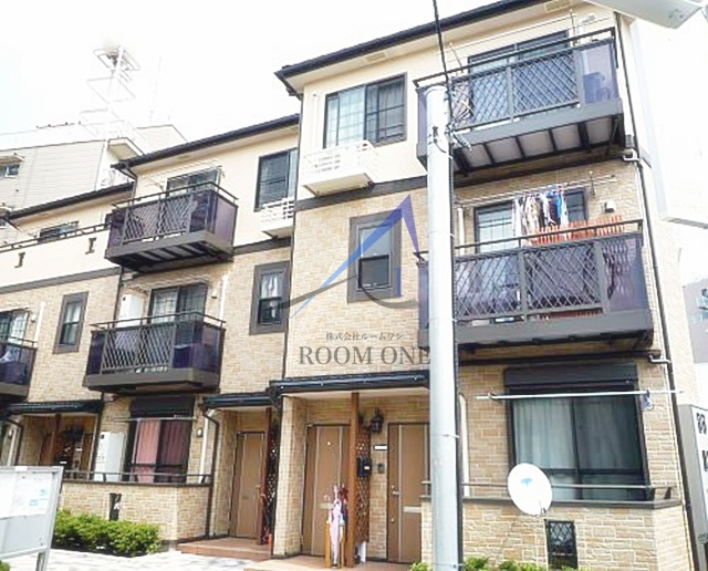 エテルノ武蔵小山の外観|外観です。
