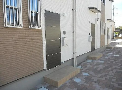 ガイアⅡのエントランス