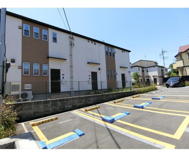 ガイアⅡの駐車場