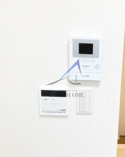 ＴＭ千住宮元町のセキュリティ|モニター付きインターホンです。
