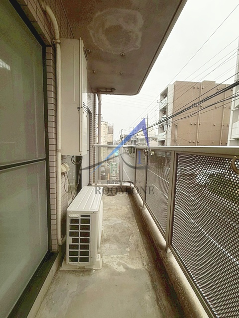 EAST PLACE多摩川のバルコニー|バルコニーです。