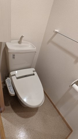 ラポールⅡのトイレ