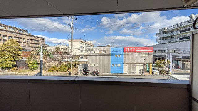 ラポールⅡの展望