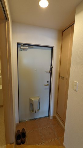 ラポールⅡの玄関