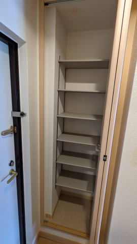 ラポールⅡの収納