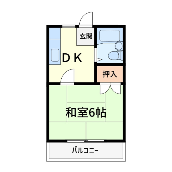 【間取り】 | ウェルシィー氷室