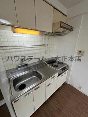 【キッチン】 | ファミリーハイツ九条 仲介手数料無料