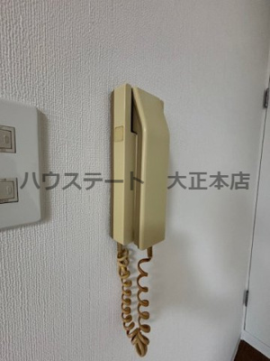 【セキュリティ】 | ファミリーハイツ九条 仲介手数料無料