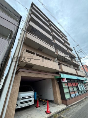 【外観】 | ファミリーハイツ九条 仲介手数料無料