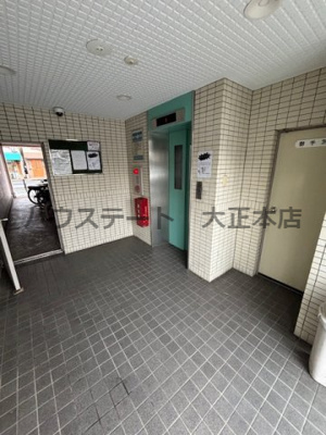 【ロビー】 | ファミリーハイツ九条 仲介手数料無料
