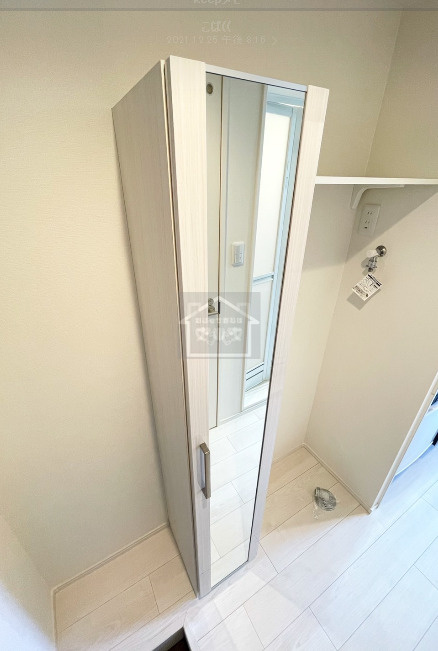メゾンドパレワンの玄関