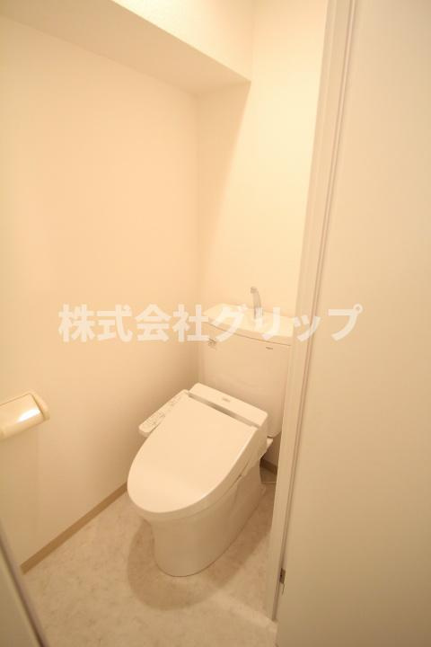 横浜平沼ダイカンプラザⅠのトイレ
