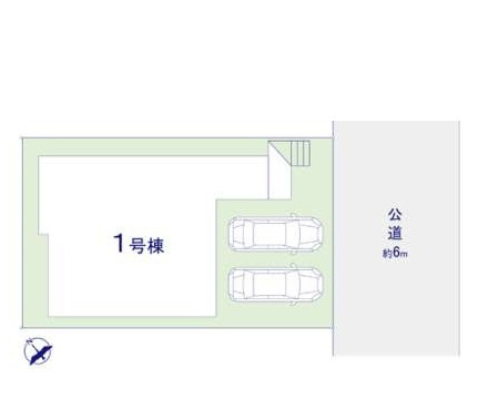 柏市西原16期の区画図