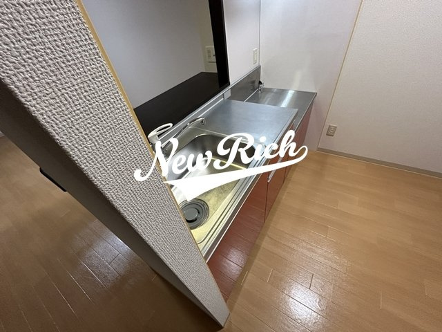 高崎市問屋町４丁目の賃貸マンションのキッチン