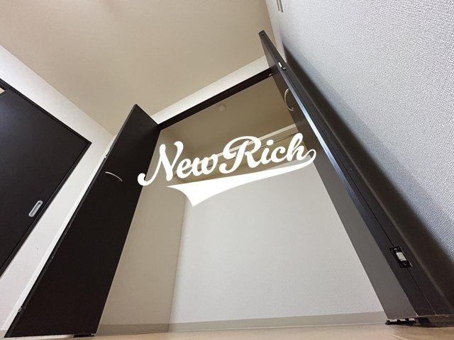 高崎市問屋町４丁目の賃貸マンションの収納