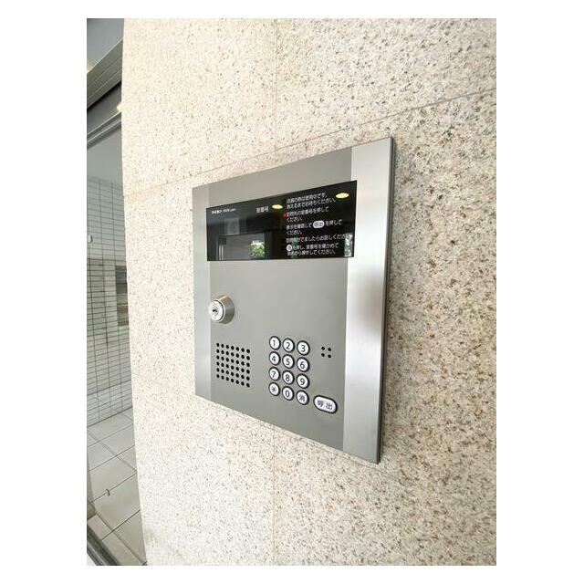 スパシエ門前仲町サウスクレストのセキュリティ|オートロック