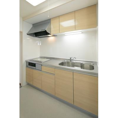 府中市若松町３丁目の賃貸マンションのキッチン|※写真は同タイプ住戸です。