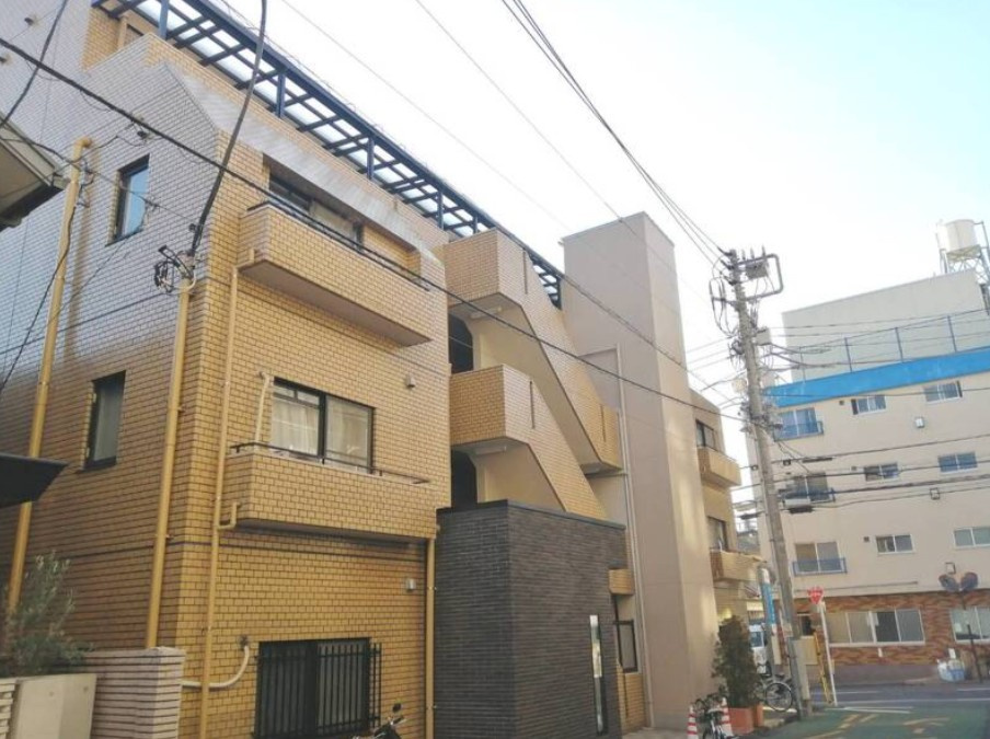 ホシノフラット目白台の外観
