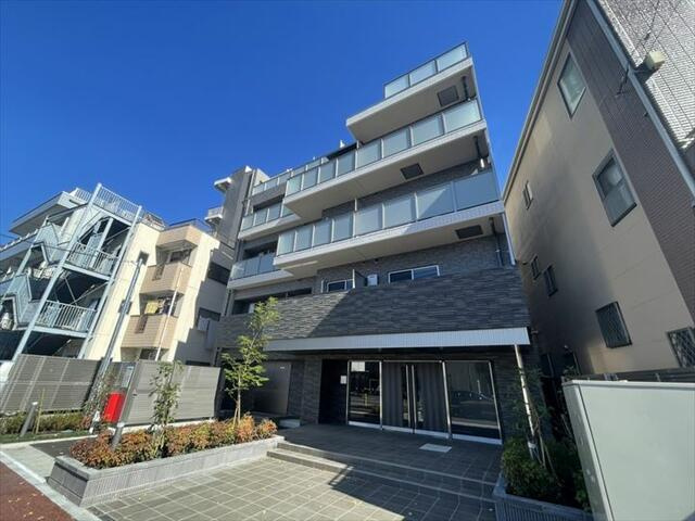 川口市西青木4丁目のマンションの画像