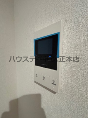 【セキュリティ】 | H-maison大正Ⅴ 仲介手数料無料