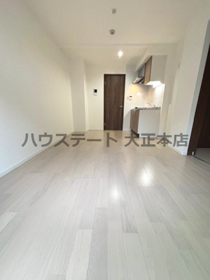 【居間・リビング】 | H-maison大正Ⅴ 仲介手数料無料
