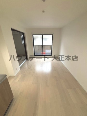 【居間・リビング】 | H-maison大正Ⅴ 仲介手数料無料