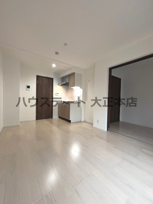【居間・リビング】 | H-maison大正Ⅴ 仲介手数料無料