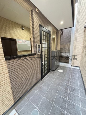 【エントランス】 | H-maison大正Ⅴ 仲介手数料無料