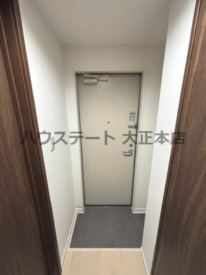 【玄関】 | H-maison大正Ⅴ 仲介手数料無料