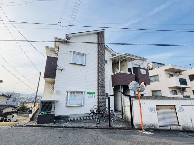 太宰府市朱雀２丁目のアパートの外観|別号数タイプ