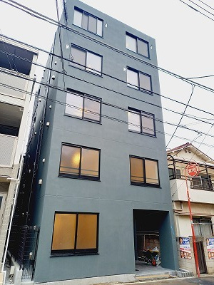 the14 ITABASHIの外観
