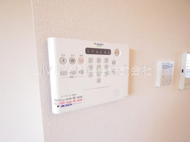 カルフール前沢のセキュリティ